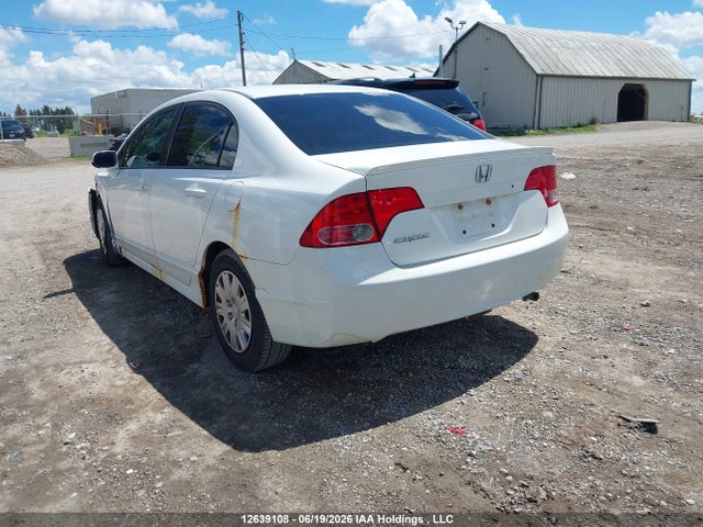 Продаж на аукціоні авто 2008 Honda Civic Dx, vin: 2HGFA16288H127383, номер лоту: 12639108