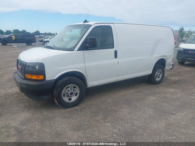 GMC Savana 2500 Work Van 2023 1GTW7AFP0P1206584 Image 2