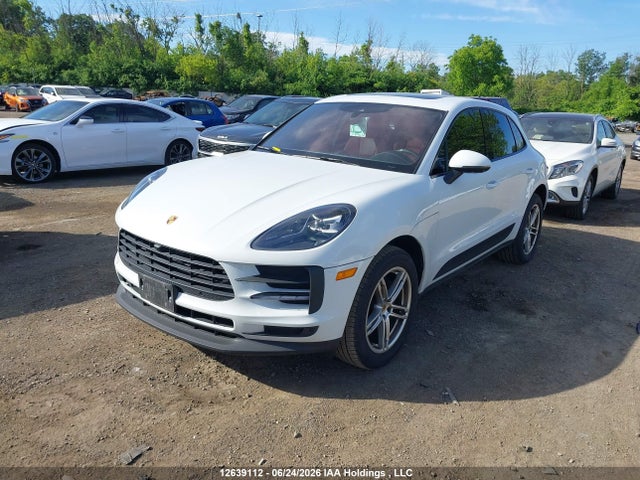 Porsche Macan 2019 WP1AA2A58KLB08227 Image 2