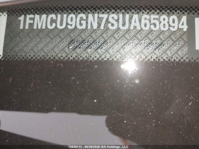 Ford Escape Active 2025 1FMCU9GN7SUA65894 Image 20
