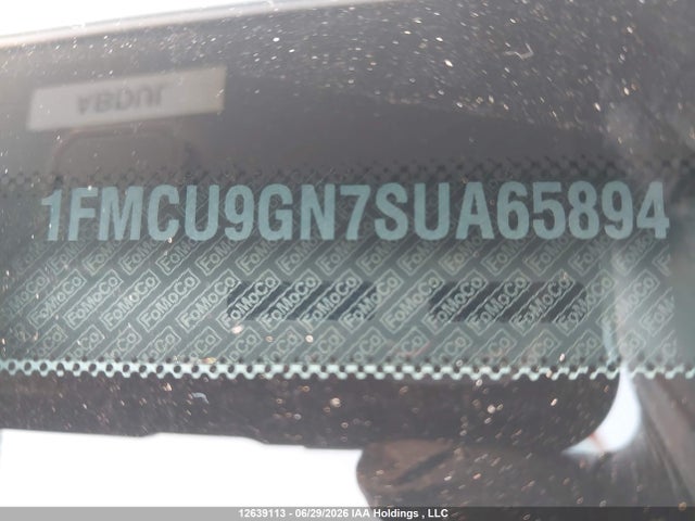 Ford Escape Active 2025 1FMCU9GN7SUA65894 Image 9