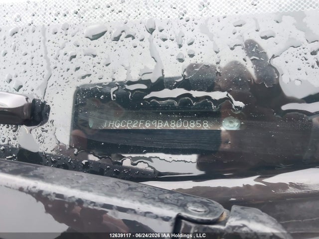 Aukcja sprzedaży 2011 Honda Accord Se, vin: 1HGCP2F69BA800858, numer aukcji: 12639117