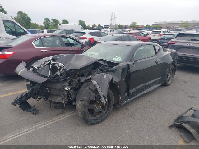 Chevrolet Camaro 1ls 2018 1G1FA1RX4J0120911 Image 2