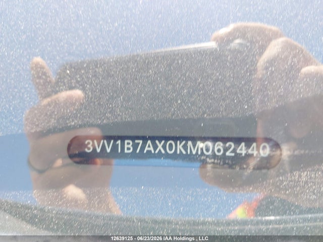 3VV1B7AX0KM062440 Volkswagen TIGUAN S