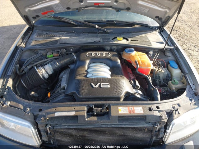 Продажа на аукционе авто 2001 Audi A4 2.8, vin: WAUDH68D71A002633, номер лота: 12639127