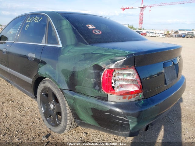 Продажа на аукционе авто 2001 Audi A4 2.8, vin: WAUDH68D71A002633, номер лота: 12639127