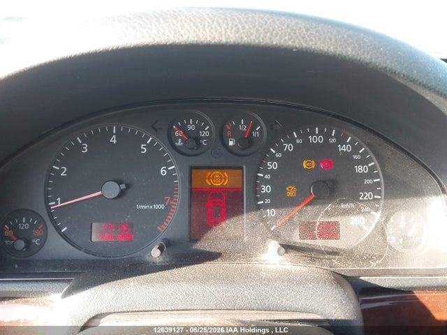 Продажа на аукционе авто 2001 Audi A4 2.8, vin: WAUDH68D71A002633, номер лота: 12639127