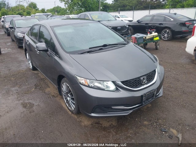 Продажа на аукционе авто 2013 Honda Civic Lx, vin: 2HGFB2E4XDH006533, номер лота: 12639129