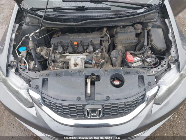 Продажа на аукционе авто 2013 Honda Civic Lx, vin: 2HGFB2E4XDH006533, номер лота: 12639129