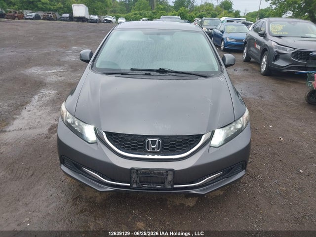 Продажа на аукционе авто 2013 Honda Civic Lx, vin: 2HGFB2E4XDH006533, номер лота: 12639129