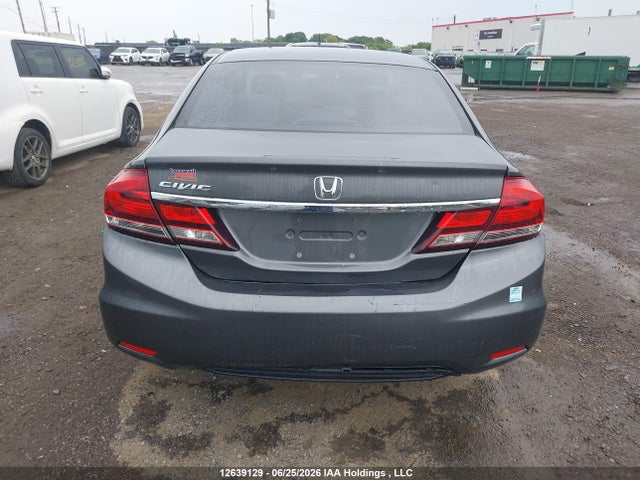 Продажа на аукционе авто 2013 Honda Civic Lx, vin: 2HGFB2E4XDH006533, номер лота: 12639129