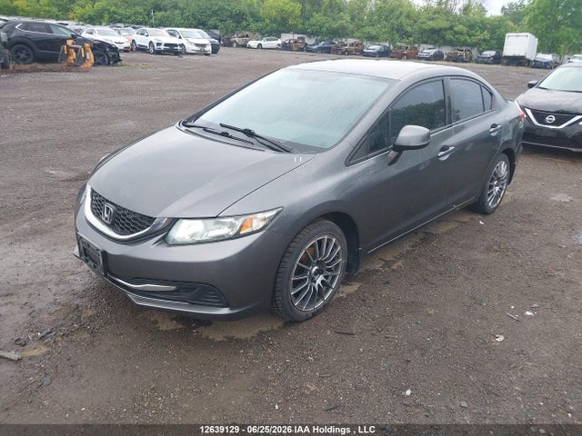 Продажа на аукционе авто 2013 Honda Civic Lx, vin: 2HGFB2E4XDH006533, номер лота: 12639129