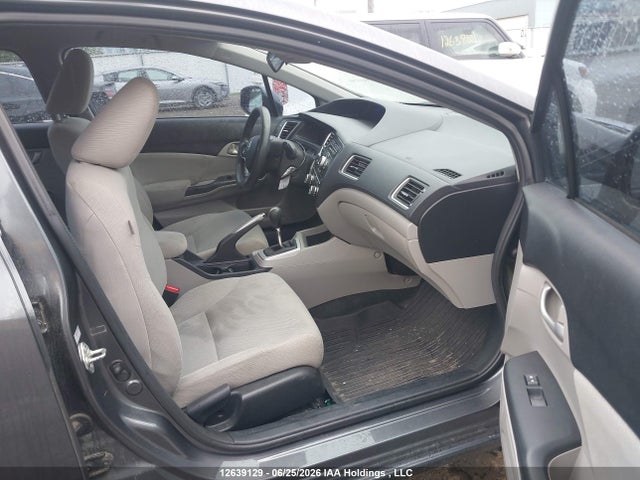 Продажа на аукционе авто 2013 Honda Civic Lx, vin: 2HGFB2E4XDH006533, номер лота: 12639129