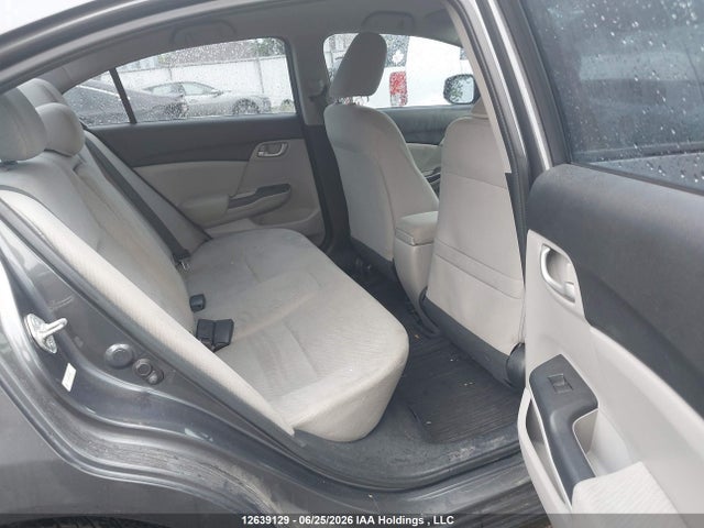 Продажа на аукционе авто 2013 Honda Civic Lx, vin: 2HGFB2E4XDH006533, номер лота: 12639129