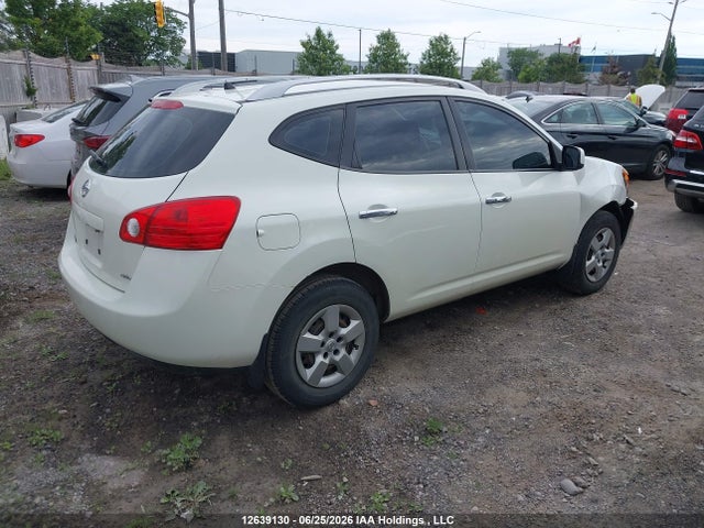 12639130 :رقم المزاد ، JN8AS5MV9AW138219 vin ، 2010 Nissan Rogue مزاد بيع