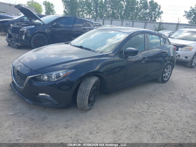 3MZBM1K79EM117459 Mazda MAZDA3