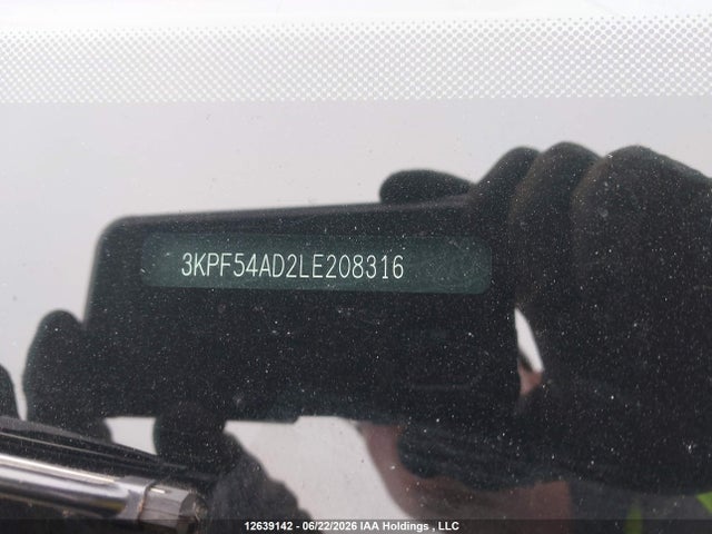2020 Kia Forte მანქანა იყიდება აუქციონზე, vin: 3KPF54AD2LE208316, აუქციონის ნომერი: 12639142