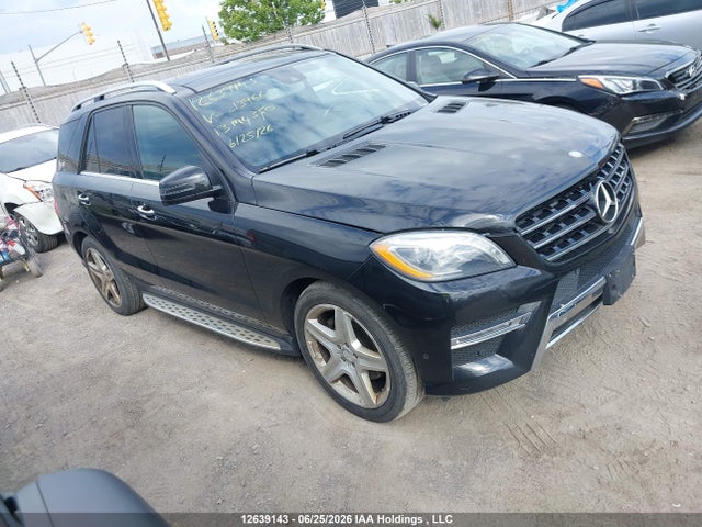 2013 Mercedes-benz Ml 350 Bluetec მანქანა იყიდება აუქციონზე, vin: 4JGDA2EB0DA213966, აუქციონის ნომერი: 12639143