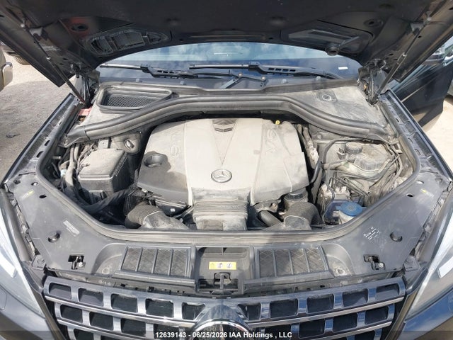 2013 Mercedes-benz Ml 350 Bluetec მანქანა იყიდება აუქციონზე, vin: 4JGDA2EB0DA213966, აუქციონის ნომერი: 12639143