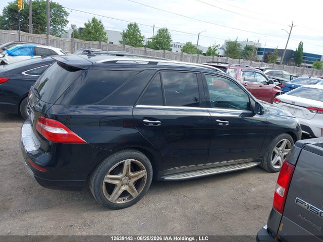 2013 Mercedes-benz Ml 350 Bluetec მანქანა იყიდება აუქციონზე, vin: 4JGDA2EB0DA213966, აუქციონის ნომერი: 12639143