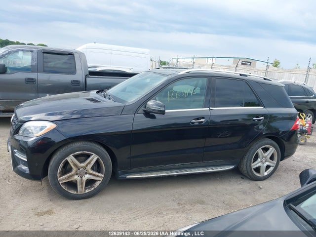 2013 Mercedes-benz Ml 350 Bluetec მანქანა იყიდება აუქციონზე, vin: 4JGDA2EB0DA213966, აუქციონის ნომერი: 12639143