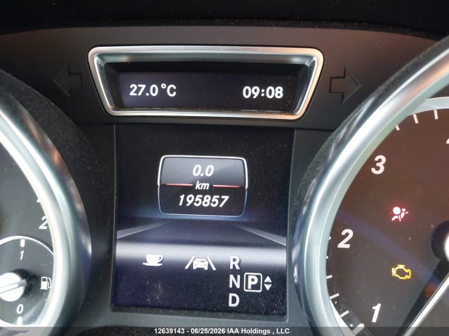 2013 Mercedes-benz Ml 350 Bluetec მანქანა იყიდება აუქციონზე, vin: 4JGDA2EB0DA213966, აუქციონის ნომერი: 12639143