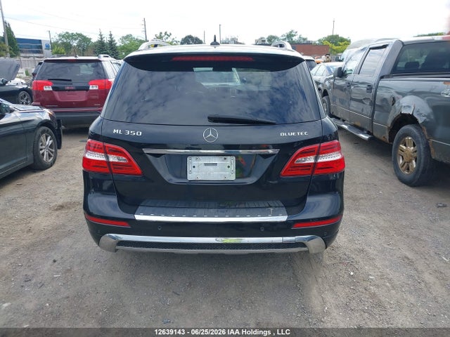 2013 Mercedes-benz Ml 350 Bluetec მანქანა იყიდება აუქციონზე, vin: 4JGDA2EB0DA213966, აუქციონის ნომერი: 12639143
