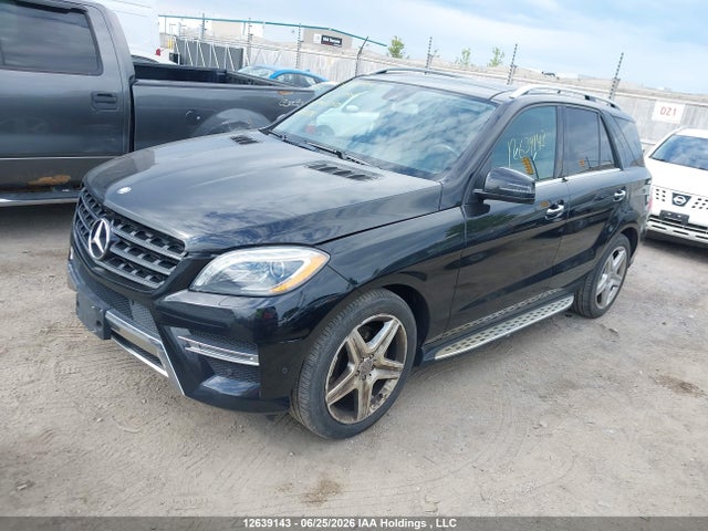 2013 Mercedes-benz Ml 350 Bluetec მანქანა იყიდება აუქციონზე, vin: 4JGDA2EB0DA213966, აუქციონის ნომერი: 12639143