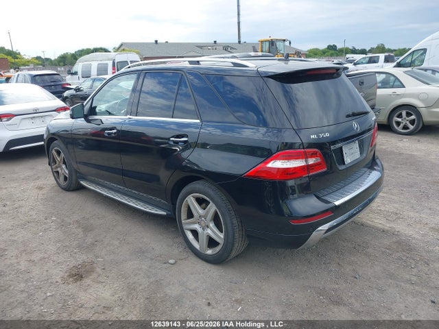 2013 Mercedes-benz Ml 350 Bluetec მანქანა იყიდება აუქციონზე, vin: 4JGDA2EB0DA213966, აუქციონის ნომერი: 12639143