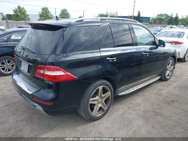 2013 Mercedes-benz Ml 350 Bluetec მანქანა იყიდება აუქციონზე, vin: 4JGDA2EB0DA213966, აუქციონის ნომერი: 12639143