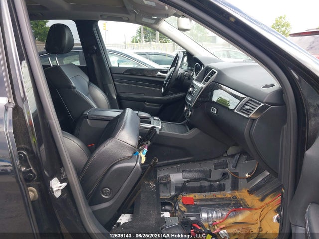 2013 Mercedes-benz Ml 350 Bluetec მანქანა იყიდება აუქციონზე, vin: 4JGDA2EB0DA213966, აუქციონის ნომერი: 12639143