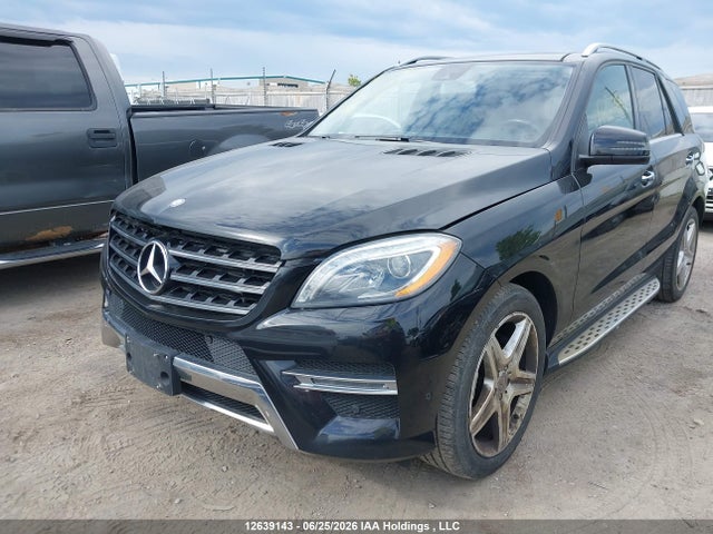 2013 Mercedes-benz Ml 350 Bluetec მანქანა იყიდება აუქციონზე, vin: 4JGDA2EB0DA213966, აუქციონის ნომერი: 12639143