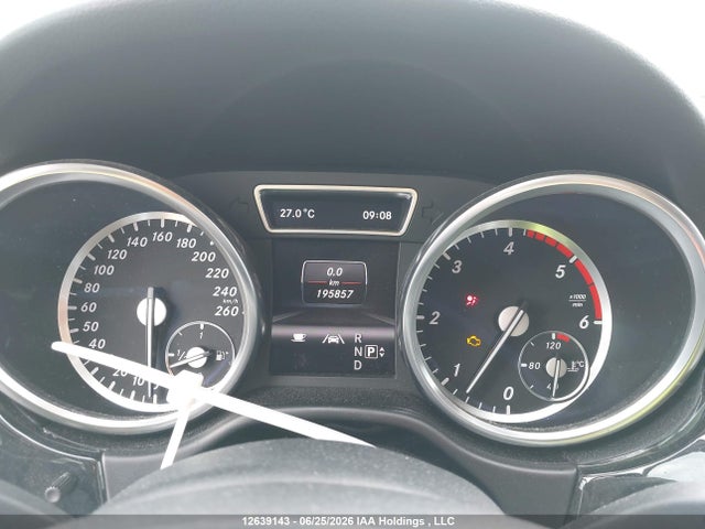2013 Mercedes-benz Ml 350 Bluetec მანქანა იყიდება აუქციონზე, vin: 4JGDA2EB0DA213966, აუქციონის ნომერი: 12639143