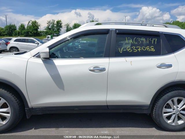 2014 Nissan Rogue მანქანა იყიდება აუქციონზე, vin: 5N1AT2MV6EC837088, აუქციონის ნომერი: 12639149