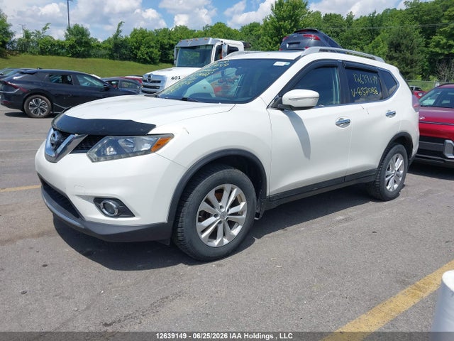2014 Nissan Rogue მანქანა იყიდება აუქციონზე, vin: 5N1AT2MV6EC837088, აუქციონის ნომერი: 12639149