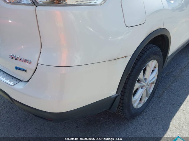 2014 Nissan Rogue მანქანა იყიდება აუქციონზე, vin: 5N1AT2MV6EC837088, აუქციონის ნომერი: 12639149