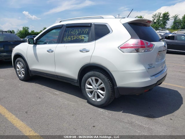 2014 Nissan Rogue მანქანა იყიდება აუქციონზე, vin: 5N1AT2MV6EC837088, აუქციონის ნომერი: 12639149