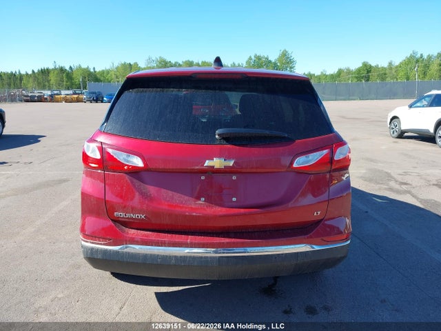 Chevrolet EQUINOX LT 2018 2GNAXJEV4J6313837 Image 17