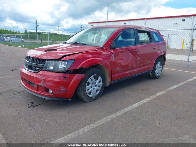 Dodge JOURNEY SE 2015 3C4PDCAB2FT517851 Image 2