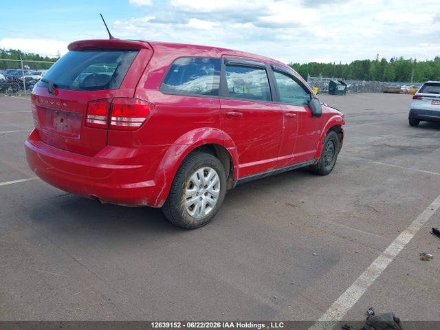 Dodge JOURNEY SE 2015 3C4PDCAB2FT517851 Image 4