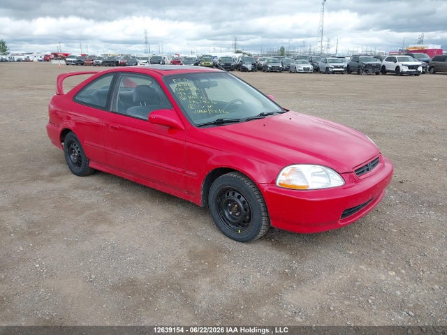 1997 Honda Civic Si Si მანქანა იყიდება აუქციონზე, vin: 1HGEJ8271VL800101, აუქციონის ნომერი: 12639154