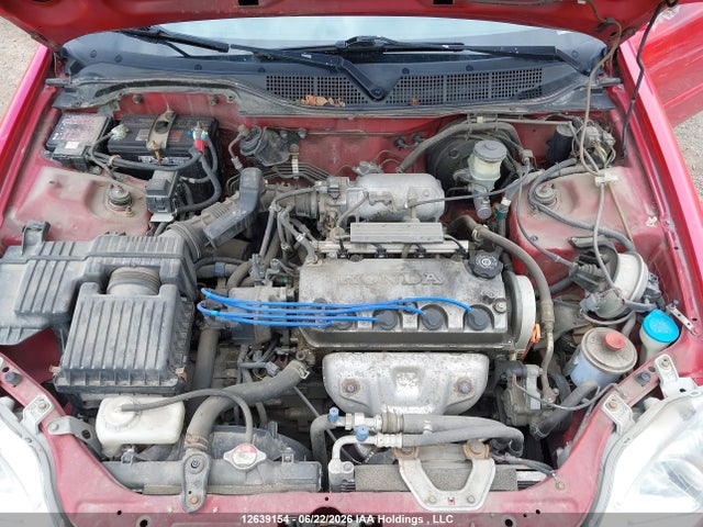 1997 Honda Civic Si Si მანქანა იყიდება აუქციონზე, vin: 1HGEJ8271VL800101, აუქციონის ნომერი: 12639154