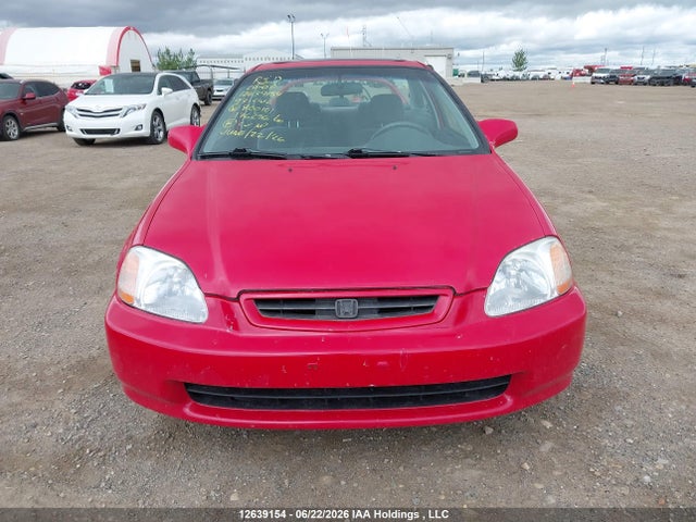 1997 Honda Civic Si Si მანქანა იყიდება აუქციონზე, vin: 1HGEJ8271VL800101, აუქციონის ნომერი: 12639154