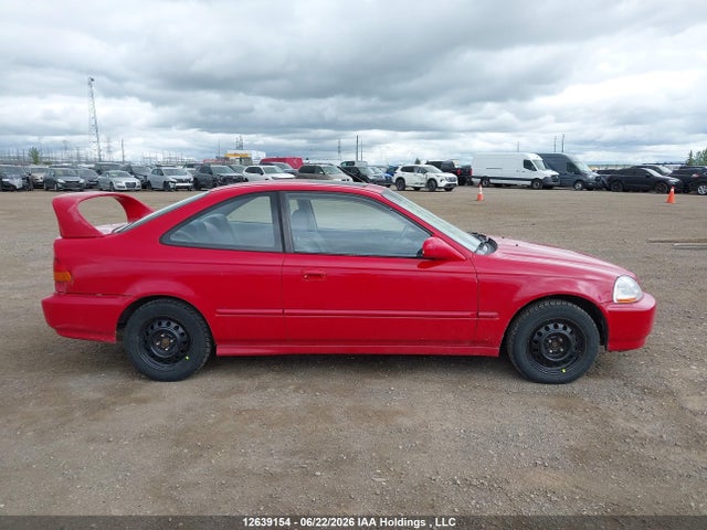 1997 Honda Civic Si Si მანქანა იყიდება აუქციონზე, vin: 1HGEJ8271VL800101, აუქციონის ნომერი: 12639154