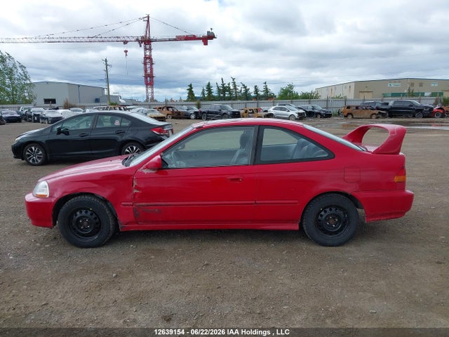 1997 Honda Civic Si Si მანქანა იყიდება აუქციონზე, vin: 1HGEJ8271VL800101, აუქციონის ნომერი: 12639154
