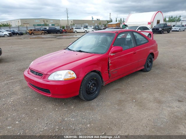 1997 Honda Civic Si Si მანქანა იყიდება აუქციონზე, vin: 1HGEJ8271VL800101, აუქციონის ნომერი: 12639154
