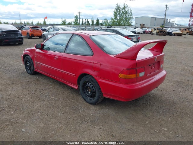 1997 Honda Civic Si Si მანქანა იყიდება აუქციონზე, vin: 1HGEJ8271VL800101, აუქციონის ნომერი: 12639154