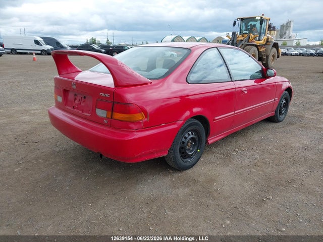 1997 Honda Civic Si Si მანქანა იყიდება აუქციონზე, vin: 1HGEJ8271VL800101, აუქციონის ნომერი: 12639154