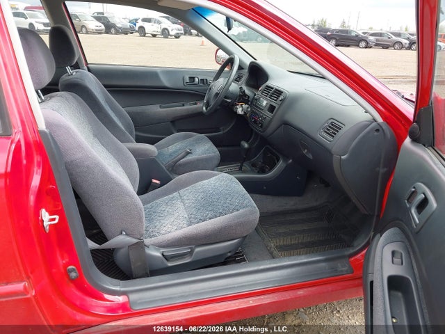1997 Honda Civic Si Si მანქანა იყიდება აუქციონზე, vin: 1HGEJ8271VL800101, აუქციონის ნომერი: 12639154