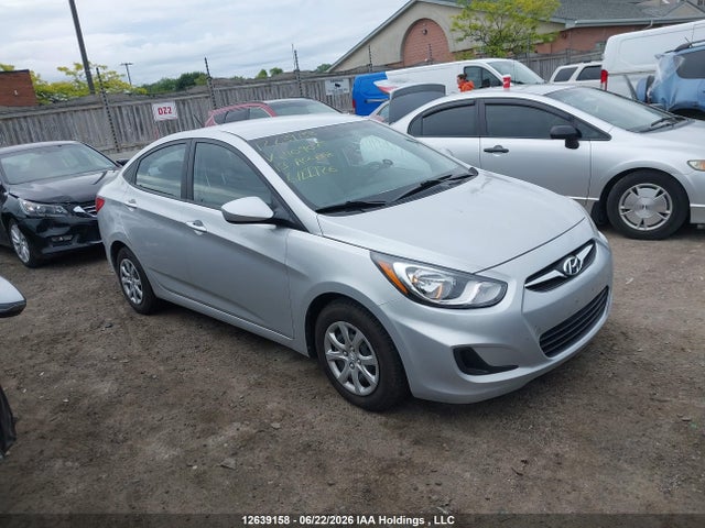2013 Hyundai Accent Gl მანქანა იყიდება აუქციონზე, vin: KMHCT4AE3DU409075, აუქციონის ნომერი: 12639158